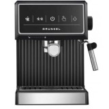 CAFETERA ELECTRICA CON PANTALLA TACTIL 20PULSE 20 BAR 850W GRUNKEL