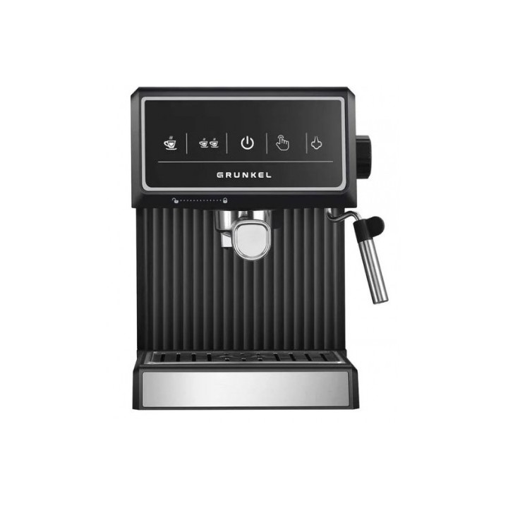 CAFETERA ELECTRICA CON PANTALLA TACTIL 20PULSE 20 BAR 850W GRUNKEL