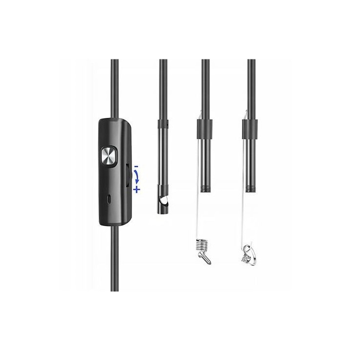 CAMARA ENDOSCOPICA 3.5METROS LENTE 8MM USB