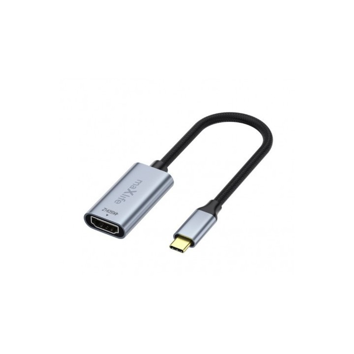 ADAPTADOR TIPO C A HDMI HEMBRA 4K MAXLIFE