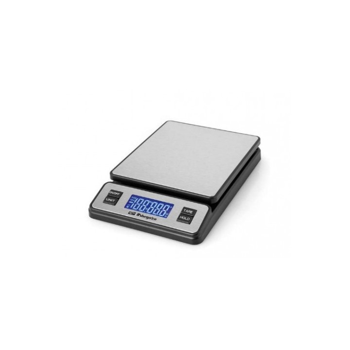 BASCULA DE COCINA DIGITAL HASTA 40KG INOX PC3100 ORBEGOZO