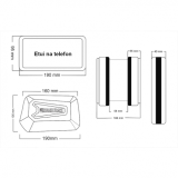 ALMACENAMIENTO PARA CUADRO TRIPLE BOLSLLO BICICLETA SNAKETRACK