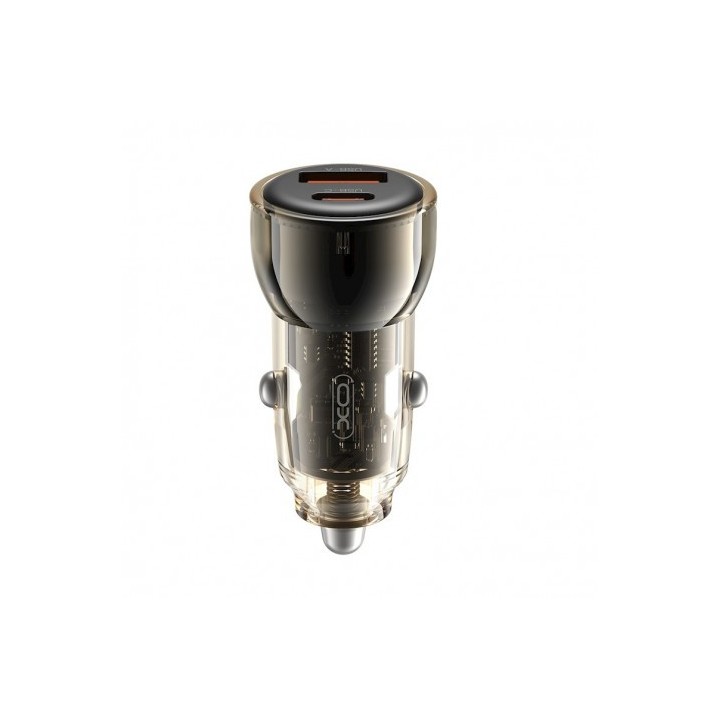 CARGADOR MECHERO CC60 60W XO