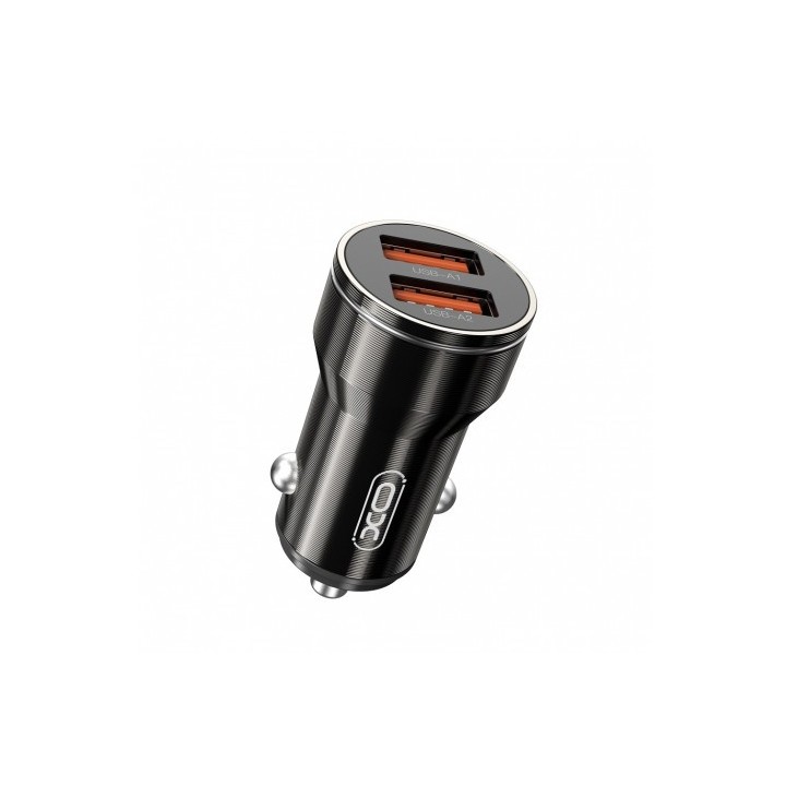 CARGADOR MECHERO CC48 2XUSB 2.4A XO