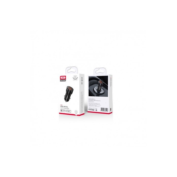 CARGADOR MECHERO CC48 2XUSB 2.4A XO