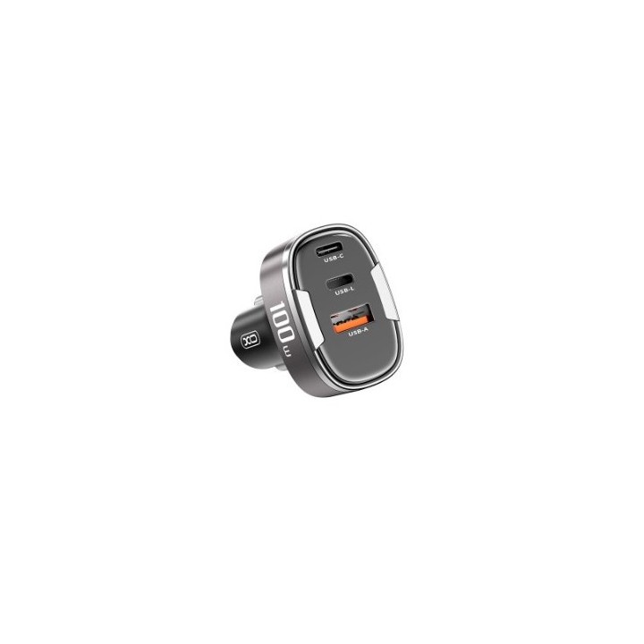 CARGADOR MECHERO CC61 3XUSB 100W XO