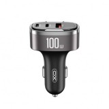 CARGADOR MECHERO CC61 3XUSB 100W XO