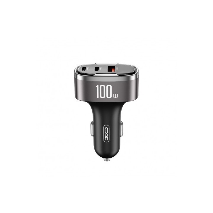 CARGADOR MECHERO CC61 3XUSB 100W XO