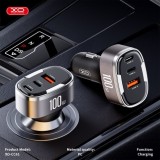 CARGADOR MECHERO CC61 3XUSB 100W XO