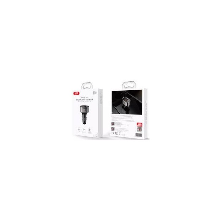 CARGADOR MECHERO CC61 3XUSB 100W XO
