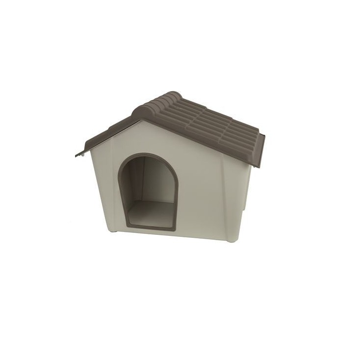 MAXI CASETA PARA PERROS 97.8X77.8X74.3CM ARTPLAST