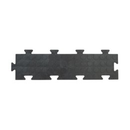 REMATE DE PAVIMENTO TÉCNICO PVC P12BLN NEGRO ARTPLAST