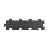 REMATE DE PAVIMENTO TÉCNICO PVC P12BLN NEGRO ARTPLAST