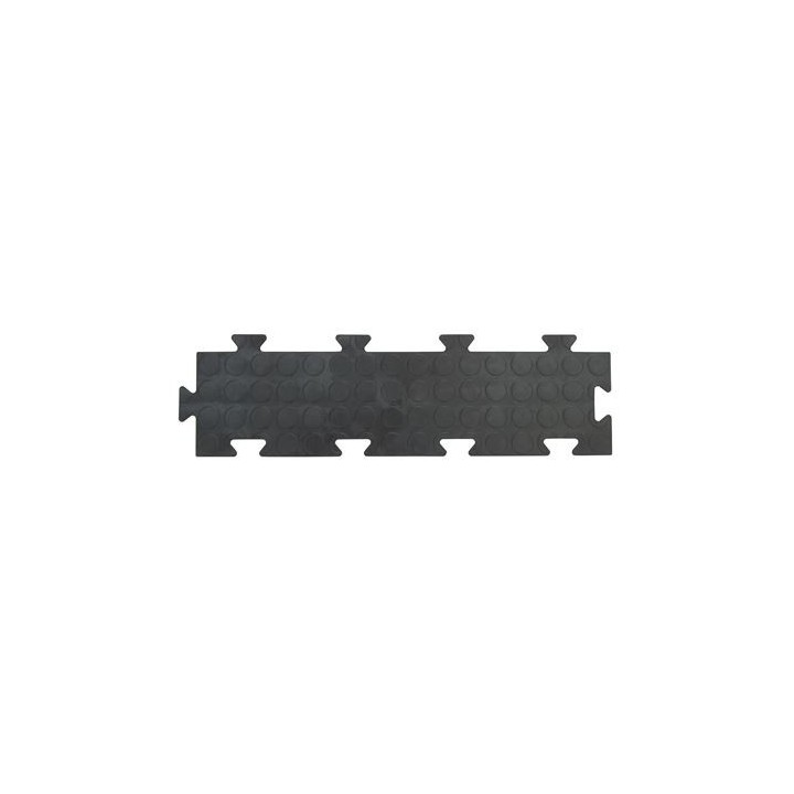 REMATE DE PAVIMENTO TÉCNICO PVC P12BLN NEGRO ARTPLAST