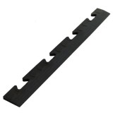 REMATE DE PAVIMENTO CONECTORES HEMBRA NEGRO ARTPLAST