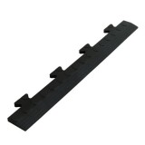 REMATE DE PAVIMENTO CONECTORES MACHO NEGRO ARTPLAST