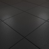 BALDOSA DE CAUCHO ANTITRAUMA 400X400X25MM COLOR LADRILLO ROJO ARTPLAST