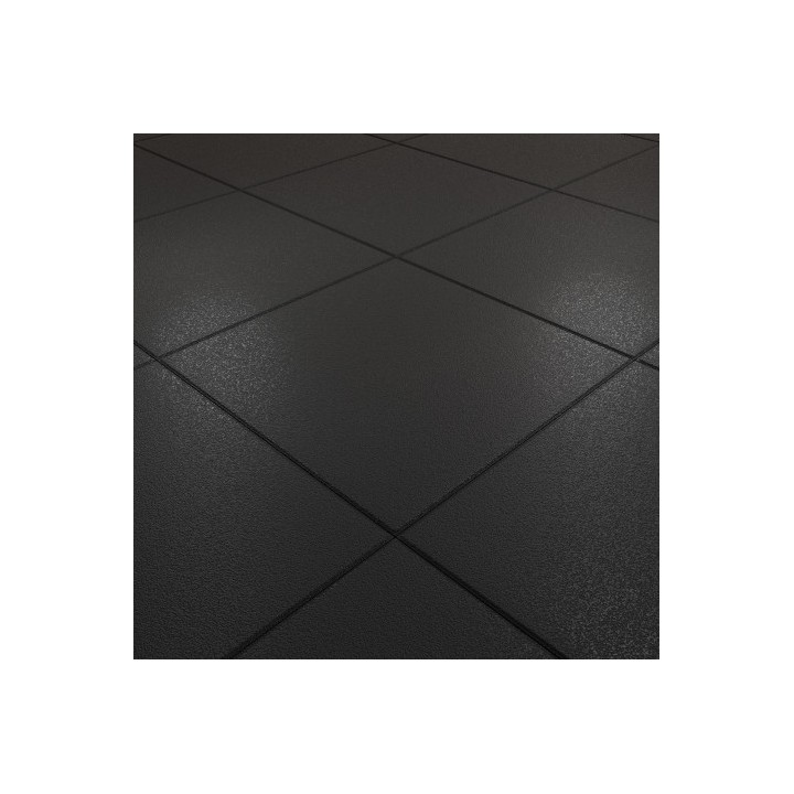 BALDOSA DE CAUCHO ANTITRAUMA 400X400X25MM COLOR LADRILLO ROJO ARTPLAST