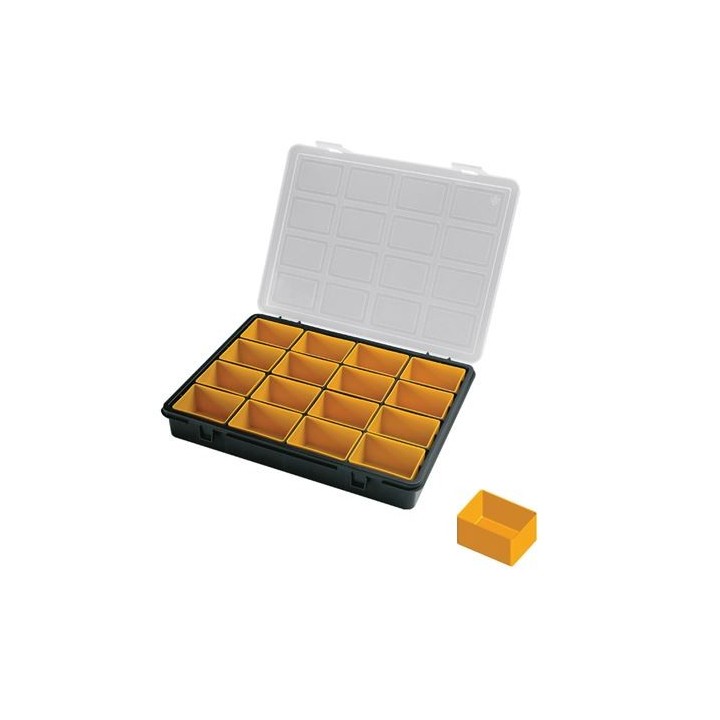ORGANIZAR DE PLÁSTICO CON 16 CAJAS EXTRAIBLES ARTPLAST