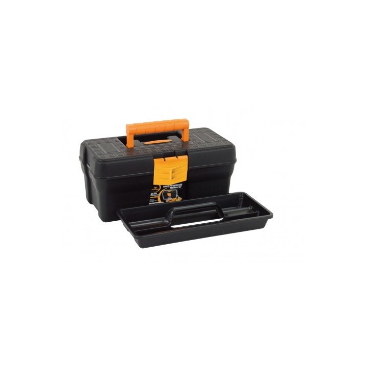 CAJA DE HERRAMIENTAS POLIPROPILENO 13" CON BANDEJA INTERIOR ARTPLAST