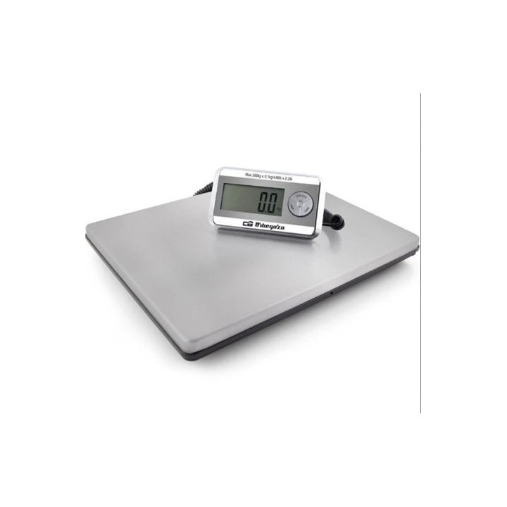 BASCULA CON DISPLAY HASTA 200KG PC 5500 ORBEGOZO