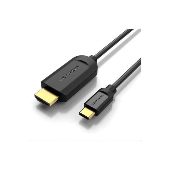 CABLE CONVERSOR HDMI 1.4 4K A USB TIPO C 1.5 METROS VENTION