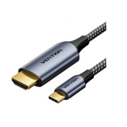 CABLE CONVERSOR HDMI 2.0 4K A USB TIPO C 1.8 METROS VENTION