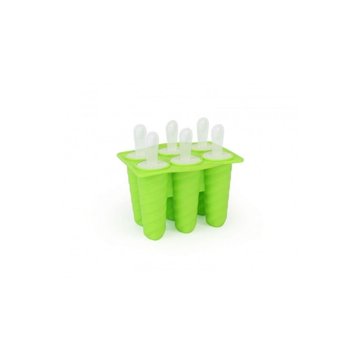 MOLDE PARA HELADOS ESPIRAL CON PALO SILICONA QUTTIN