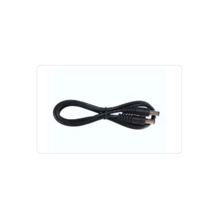 CABLE ALIMENTACION SOLAR DC5521 5 METROS MACHO MACHO ELBAT