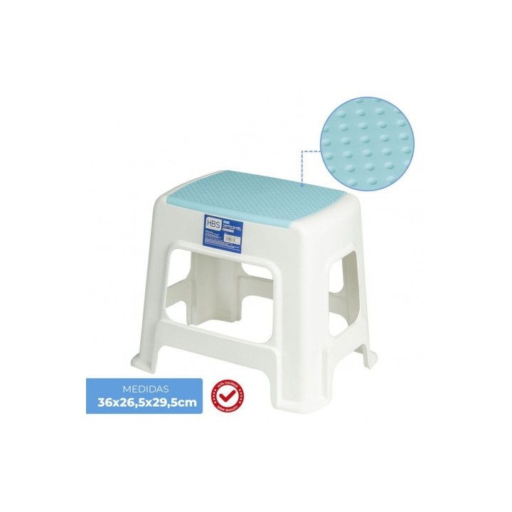 TABURETE DE BAÑO PLASTICO RYDER HBS