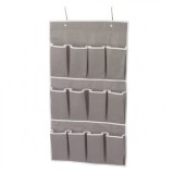 ORGANIZADOR DE ZAPATOS COLGANTES 12 HUECOS HBS