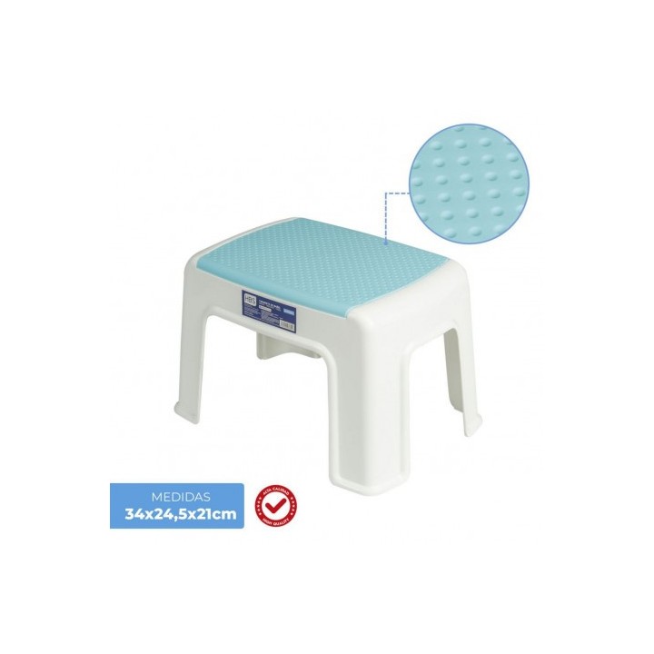 TABURETE DE BAÑO PLASTICO MARSHAL HBS