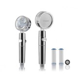 ALCACHOFA ECODUCHA CON HELICE Y FILTRO INNOVAGOODS