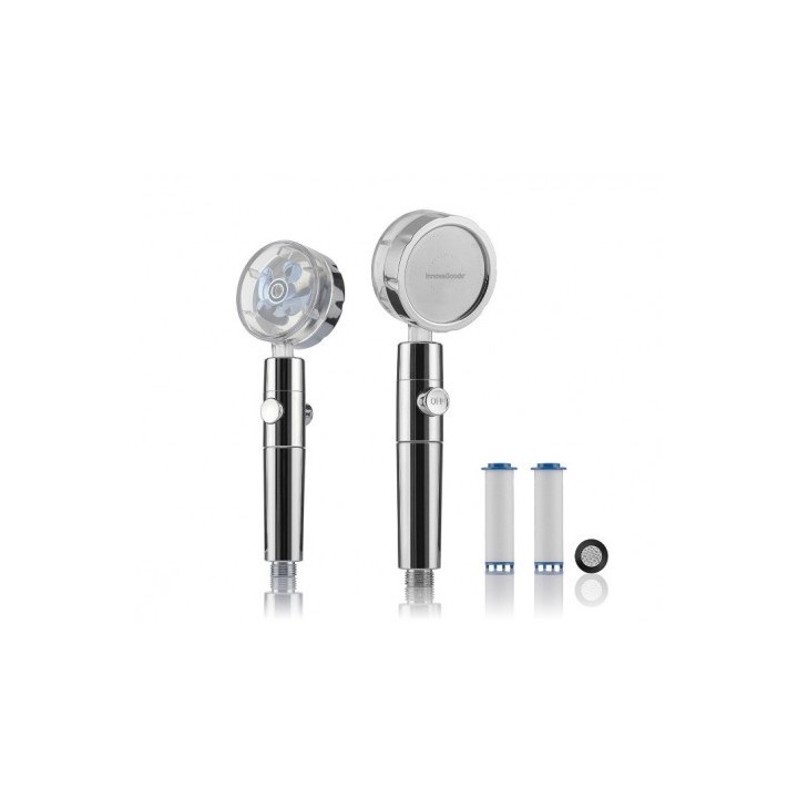 ALCACHOFA ECODUCHA CON HELICE Y FILTRO INNOVAGOODS