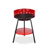 BARBACOA PORTATIL REDONDA 36CM ALGON