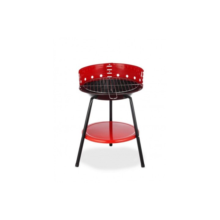 BARBACOA PORTATIL REDONDA 36CM ALGON