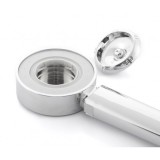ALCACHOFA ECODUCHA DOBLE CON DISPENSADOR 3 EN 1INNOVAGOODS