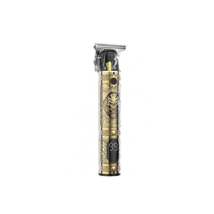 CORTAPELO METAL GL699926 RECARGABLE CON PANTALLA GREEN LYCA