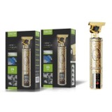 CORTAPELO METAL BARBERO RECARGABLE CON PANTALLA GREEN LYCA