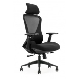REACONDICIONADA SILLA OFICINA GAMA SENIOR SE5000 CROMAD