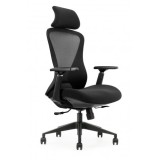 REACONDICIONADA SILLA OFICINA GAMA SENIOR SE5000 CROMAD