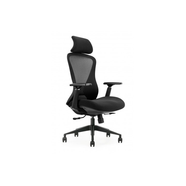 REACONDICIONADA SILLA OFICINA GAMA SENIOR SE5000 CROMAD