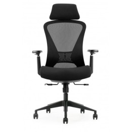 REACONDICIONADA SILLA OFICINA GAMA SENIOR SE5000 CROMAD