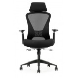 REACONDICIONADA SILLA OFICINA GAMA SENIOR SE5000 CROMAD