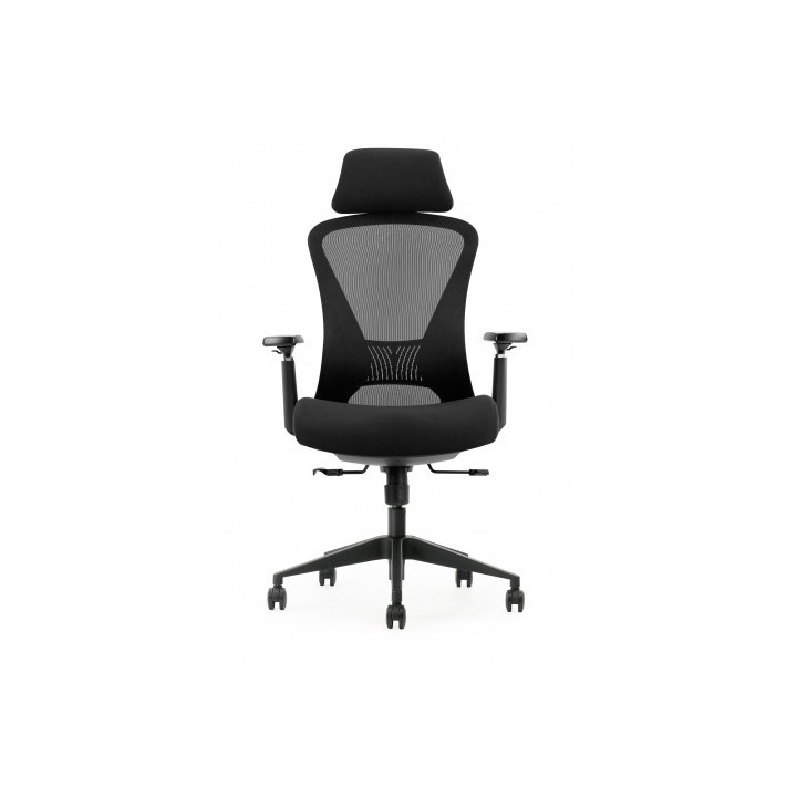 REACONDICIONADA SILLA OFICINA GAMA SENIOR SE5000 CROMAD
