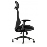 REACONDICIONADA SILLA OFICINA GAMA SENIOR SE5000 CROMAD