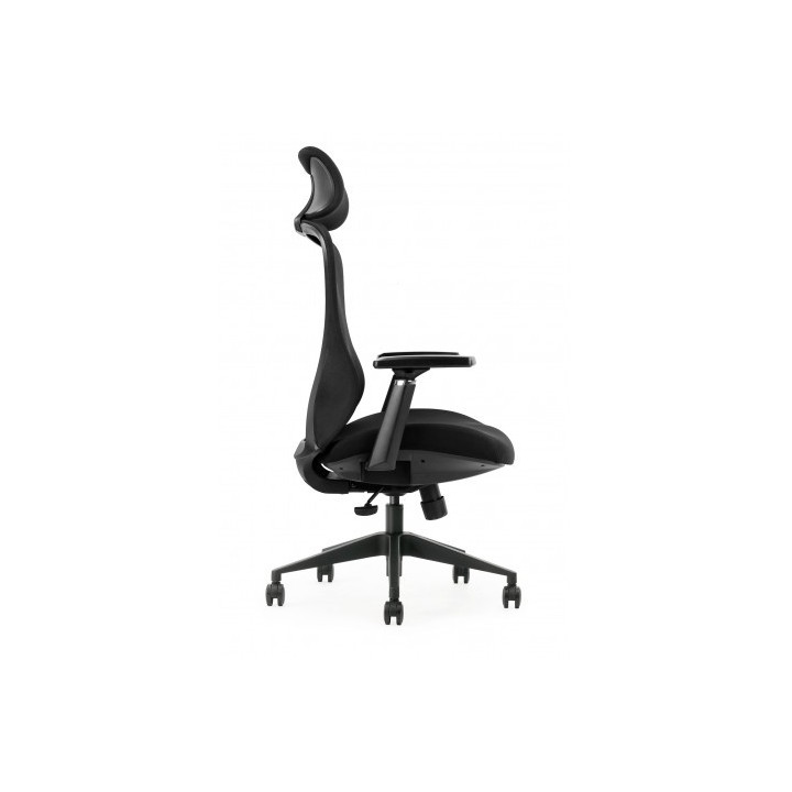 REACONDICIONADA SILLA OFICINA GAMA SENIOR SE5000 CROMAD