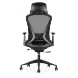 REACONDICIONADA SILLA OFICINA GAMA SENIOR SE5000 CROMAD