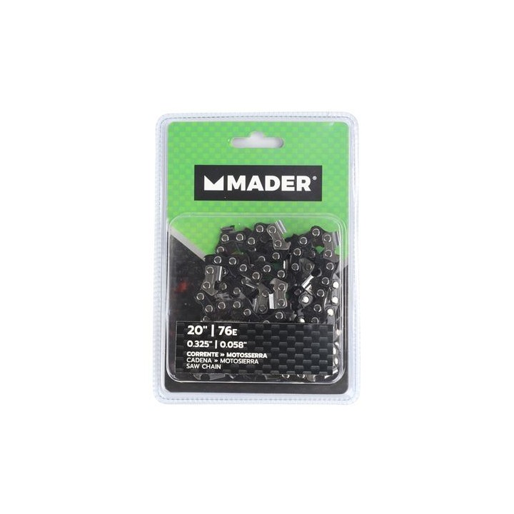 CADENA PARA MOTOSIERRA 20" MADER