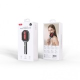 SECADOR DE PELO CON CEPILLO Y MASAJE INCORPORADO FG12 XO